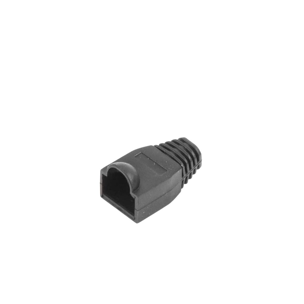 Bota Pl?stica para Protecci?n de Plug RJ45, Color Negro - Image 3