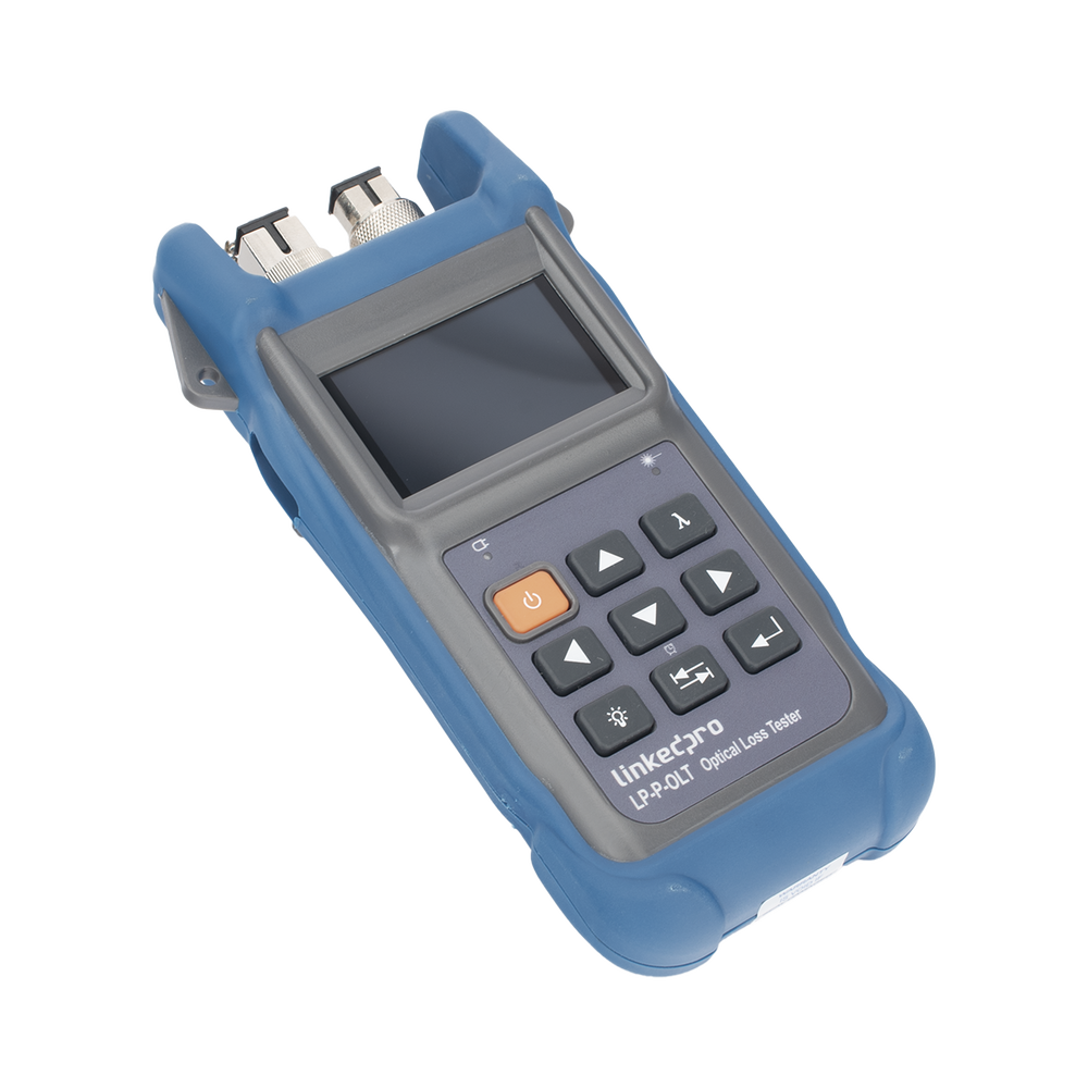Medidor Inteligente de P?rdida ?ptica para Fibra ?ptica en Redes FTTx / OPM Soporta 6 Longitudes de Onda / Incluye Medidor de P?rdida ?ptica / Incluye Fuente de Luz Estabilizada / Recargable - Image 4