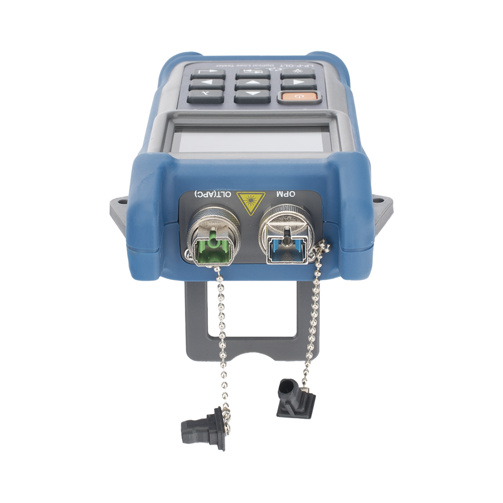 Medidor Inteligente de P?rdida ?ptica para Fibra ?ptica en Redes FTTx / OPM Soporta 6 Longitudes de Onda / Incluye Medidor de P?rdida ?ptica / Incluye Fuente de Luz Estabilizada / Recargable - Image 5