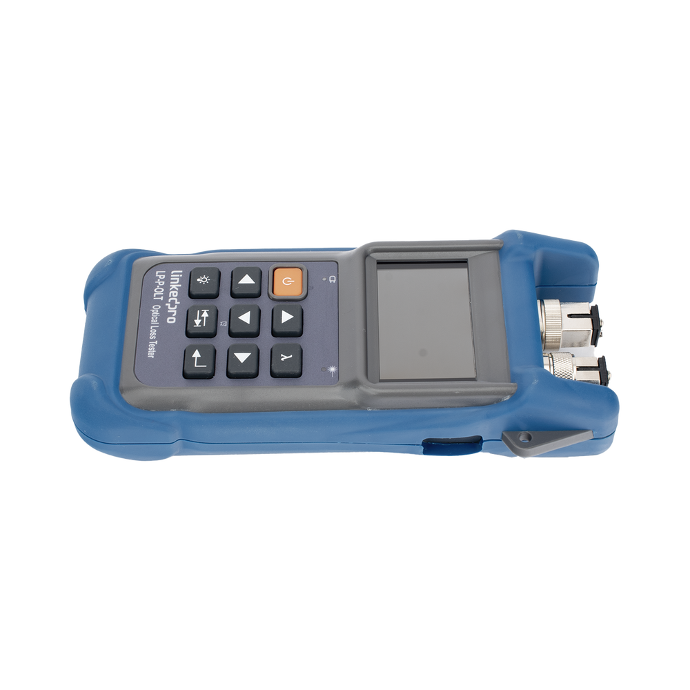 Medidor Inteligente de P?rdida ?ptica para Fibra ?ptica en Redes FTTx / OPM Soporta 6 Longitudes de Onda / Incluye Medidor de P?rdida ?ptica / Incluye Fuente de Luz Estabilizada / Recargable - Image 6