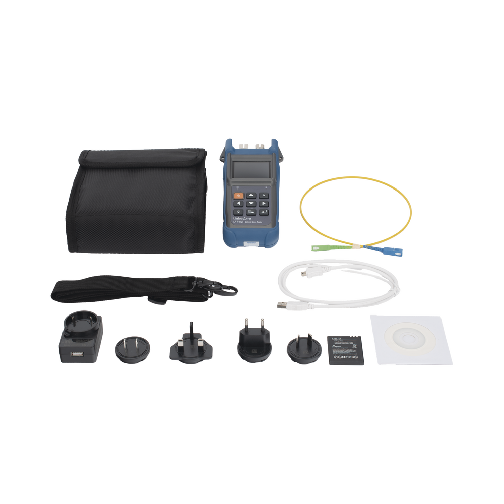 Medidor Inteligente de P?rdida ?ptica para Fibra ?ptica en Redes FTTx / OPM Soporta 6 Longitudes de Onda / Incluye Medidor de P?rdida ?ptica / Incluye Fuente de Luz Estabilizada / Recargable - Image 7