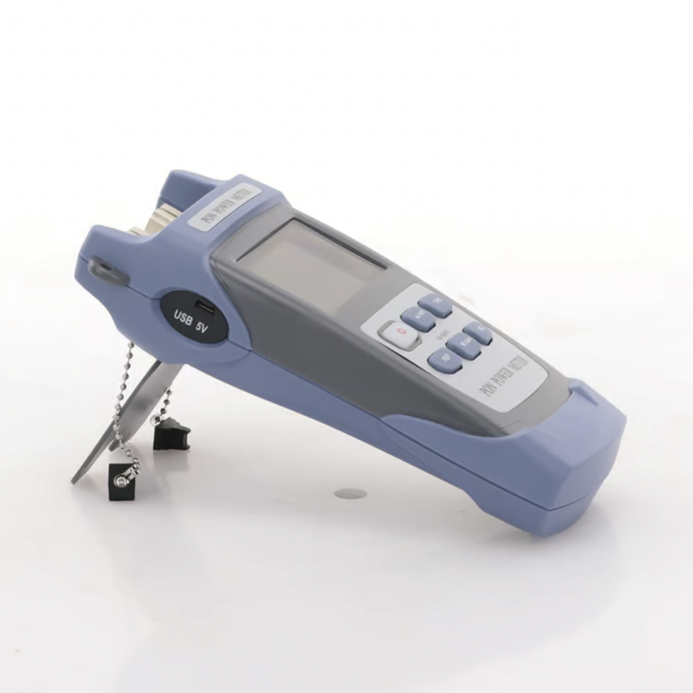 Medidor de Potencia ?ptica (OPM) para Fibra ?ptica en Redes FTTx / Soporta 3 Longitudes de Onda: 1310nm, 1490nm y 1550nm / Rango de Medici?n de -40 a 25dBm - Image 3