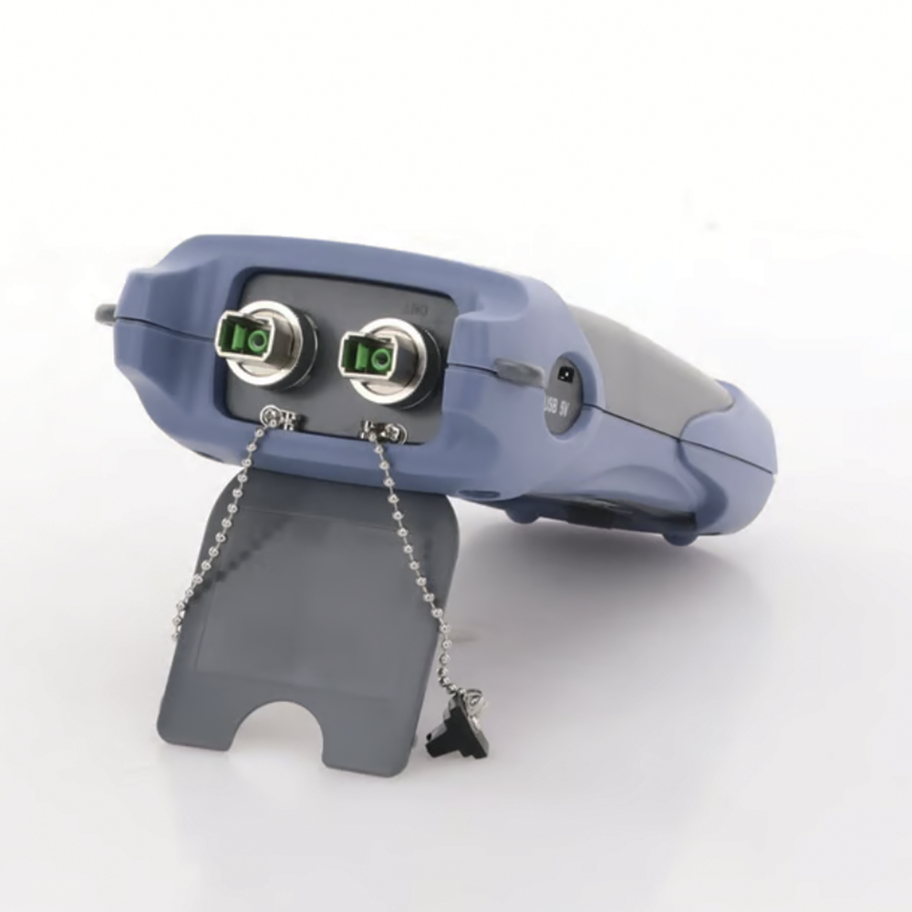 Medidor de Potencia ?ptica (OPM) para Fibra ?ptica en Redes FTTx / Soporta 3 Longitudes de Onda: 1310nm, 1490nm y 1550nm / Rango de Medici?n de -40 a 25dBm - Image 4