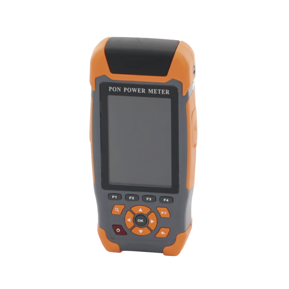 Medidor de Potencia ?ptica (OPM) para Fibra ?ptica en Redes FTTx / Soporta 3 Longitudes de Onda: 1310nm, 1490nm y 1550nm / Rango de Medici?n de -40 a 25dBm / Incluye Funci?n VFL 10mW / Funci?n para Probar de Cables - Image 2