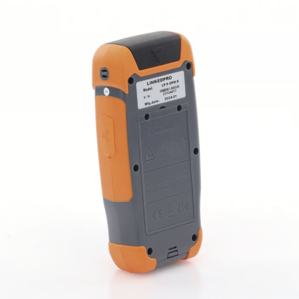 Medidor de Potencia ?ptica (OPM) para Fibra ?ptica en Redes FTTx / Soporta 3 Longitudes de Onda: 1310nm, 1490nm y 1550nm / Rango de Medici?n de -40 a 25dBm / Incluye Funci?n VFL 10mW / Funci?n para Probar de Cables - Image 3