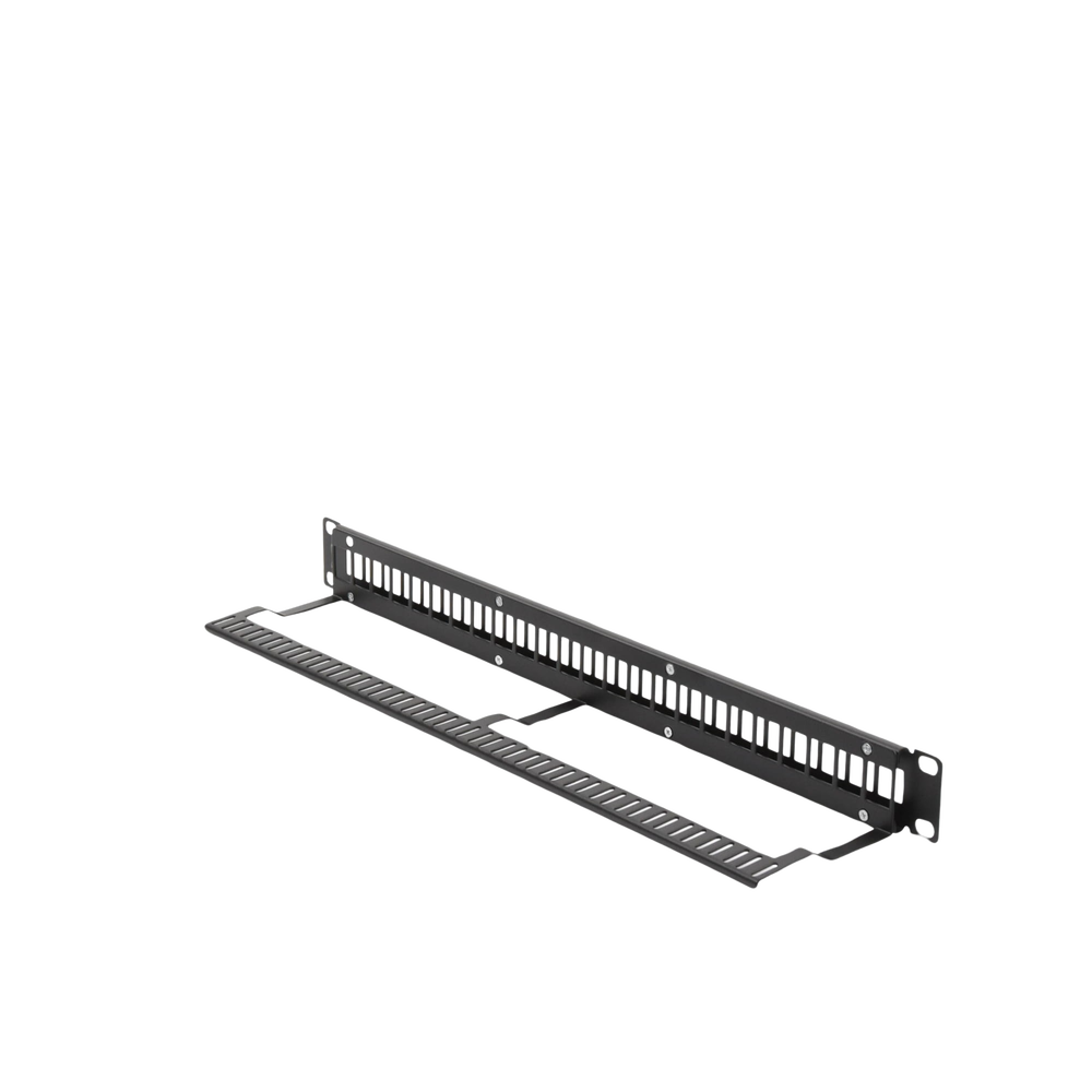 Patch Panel Modular sin Blindaje de 24 Puertos, 1U, con Barra para Organizar Cable - Image 4