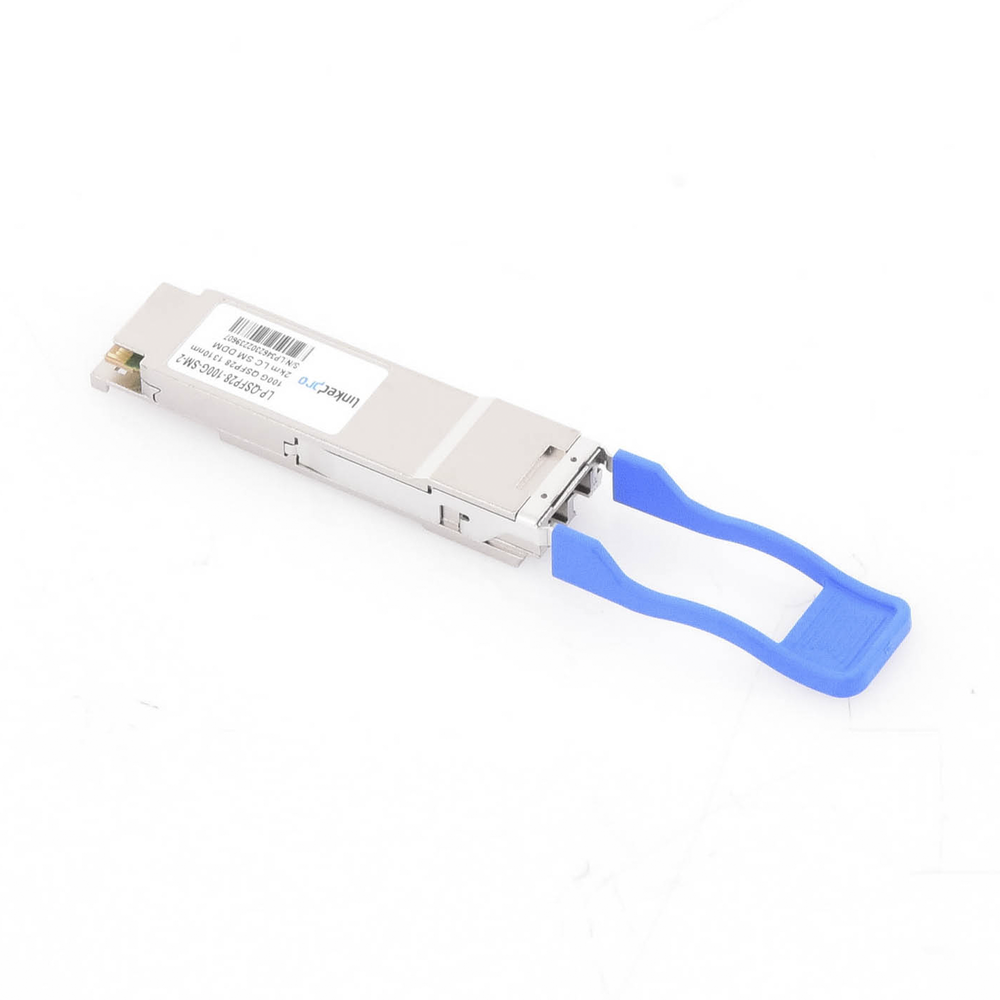 Transceptor Óptico QSFP28 (Mini-Gbic) / Monomodo 1310 nm / 100 Gbps / 100GBASE-LR4 / Conectores LC/UPC Dúplex / DDM / Hasta 2 km - Image 3