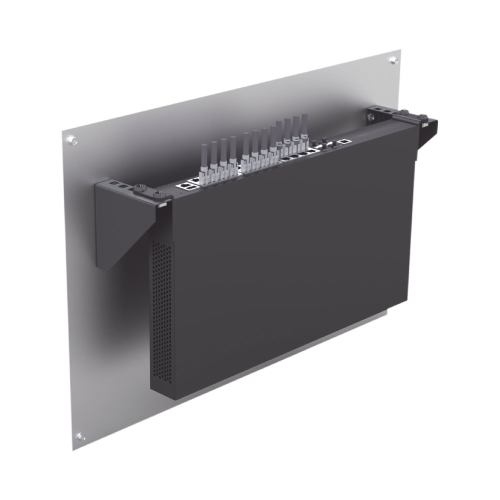 Par de Sujetadores para Instalación de Equipo Rackeable en Placa o Pared (hasta 2U), Puede soportar 10 Kg - Image 2