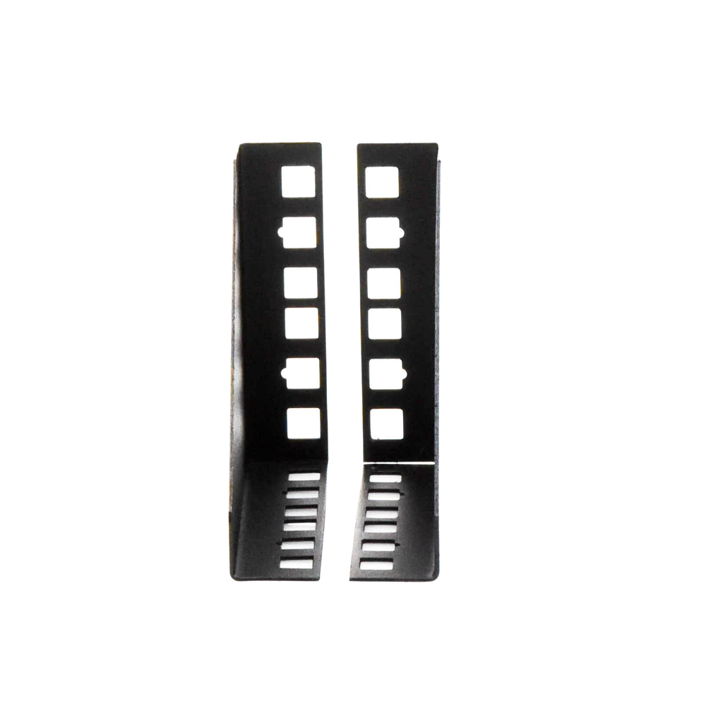 Par de Sujetadores para Instalación de Equipo Rackeable en Placa o Pared (hasta 2U), Puede soportar 10 Kg - Image 3