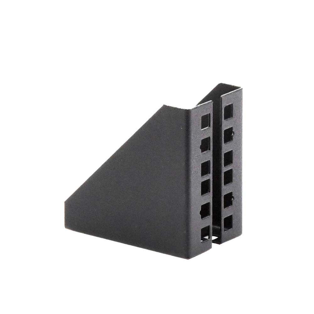 Par de Sujetadores para Instalación de Equipo Rackeable en Placa o Pared (hasta 2U), Puede soportar 10 Kg - Image 5