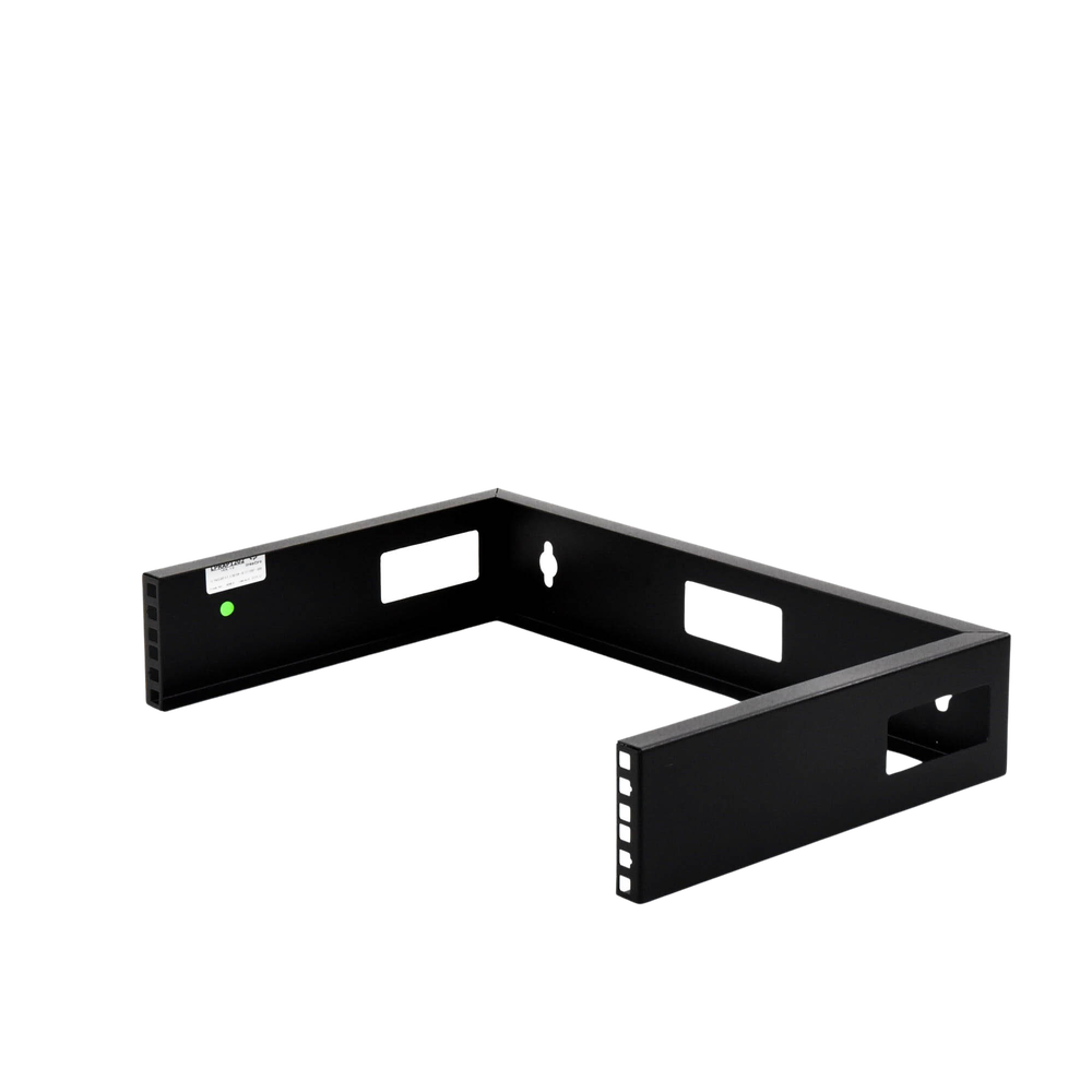 Rack Abierto de montaje en Pared, de 19in, Espacio para 2 Unidades de rack, Se envía el Gabinete Armado. - Image 3