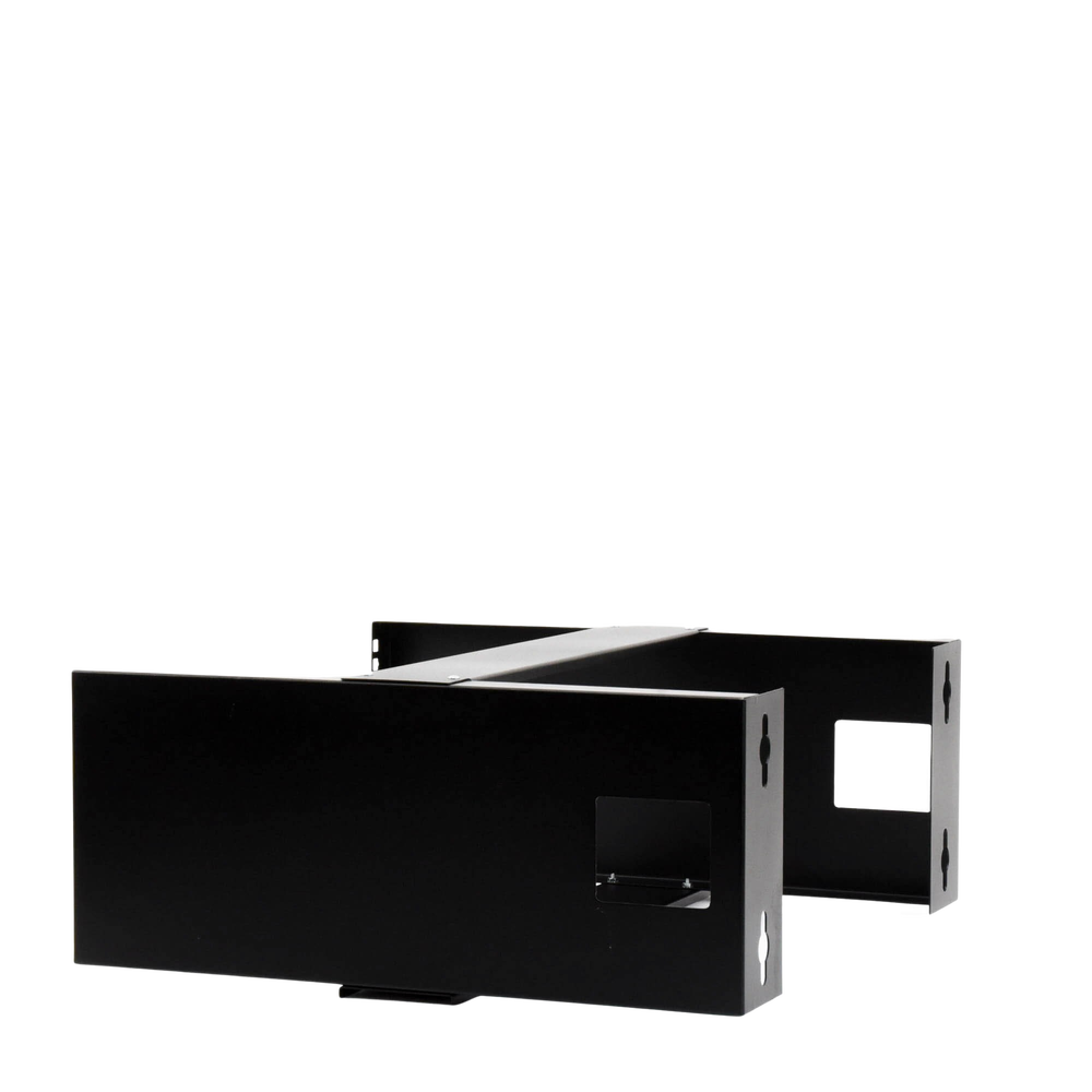 Rack de 19" Abierto para Montaje en Pared 4 Unidades de Rack