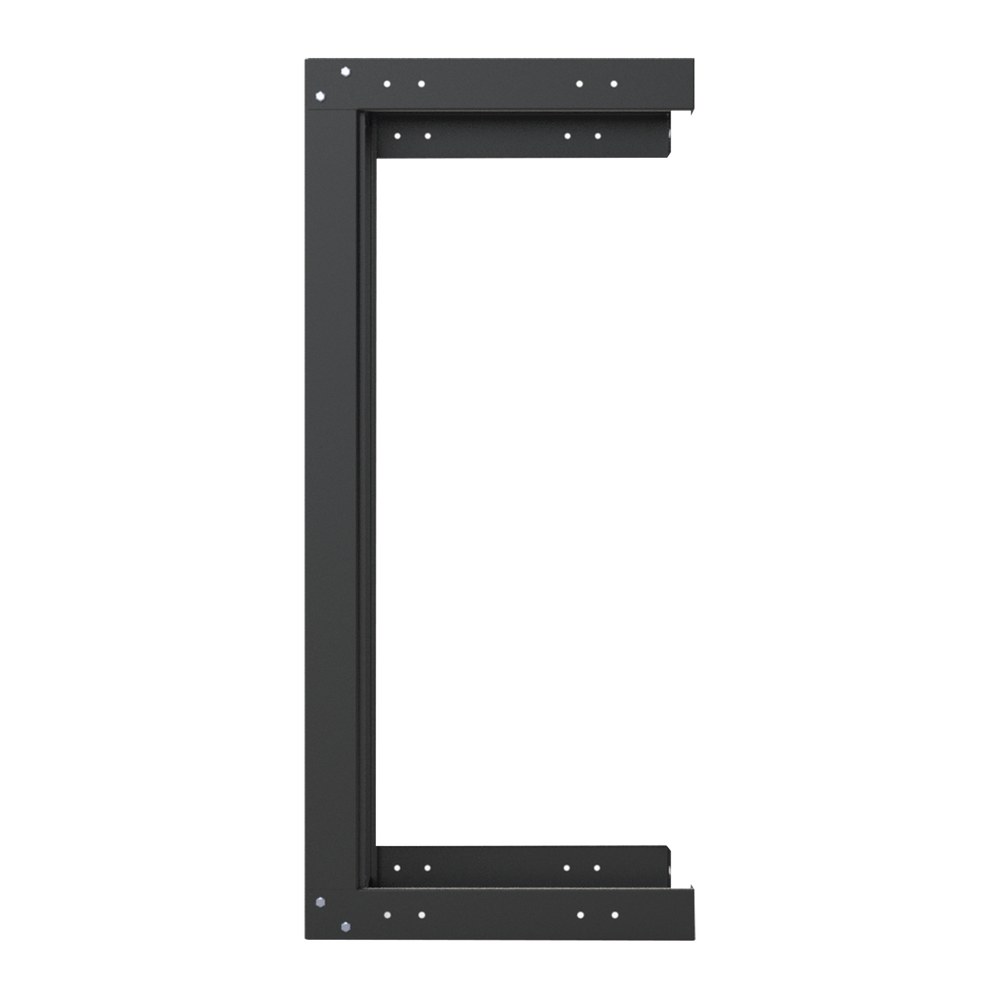 Rack Abierto de 19" para Montaje en Pared de 24 Unidades. - Image 2
