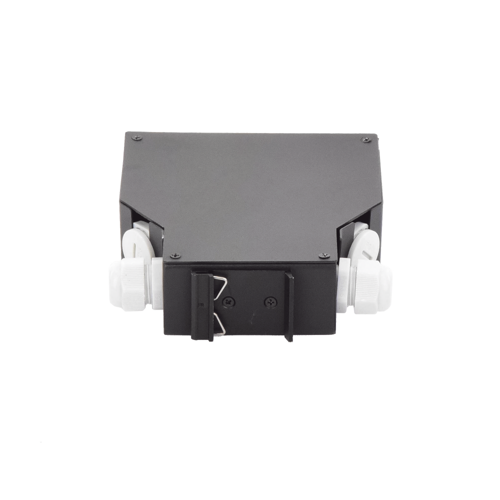 Distribuidor de Fibra ?ptica para Riel Din, 12 Acopladores LC/UPC Duplex Multimodo con Charola de Empalme - Image 3