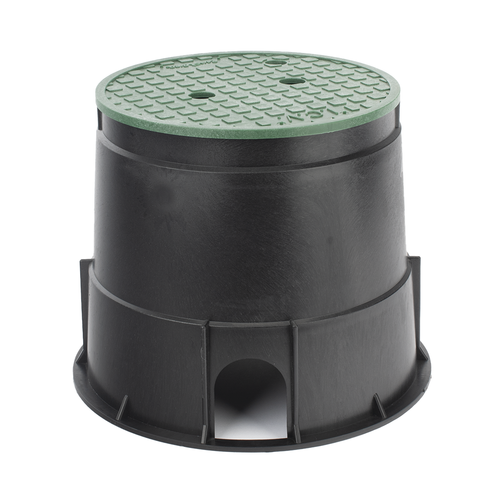 Registro de 9 Pulgadas para Acceso a Pruebas y Revisión de Electrodo, 24.13 x 26.67 x  30.48 cm