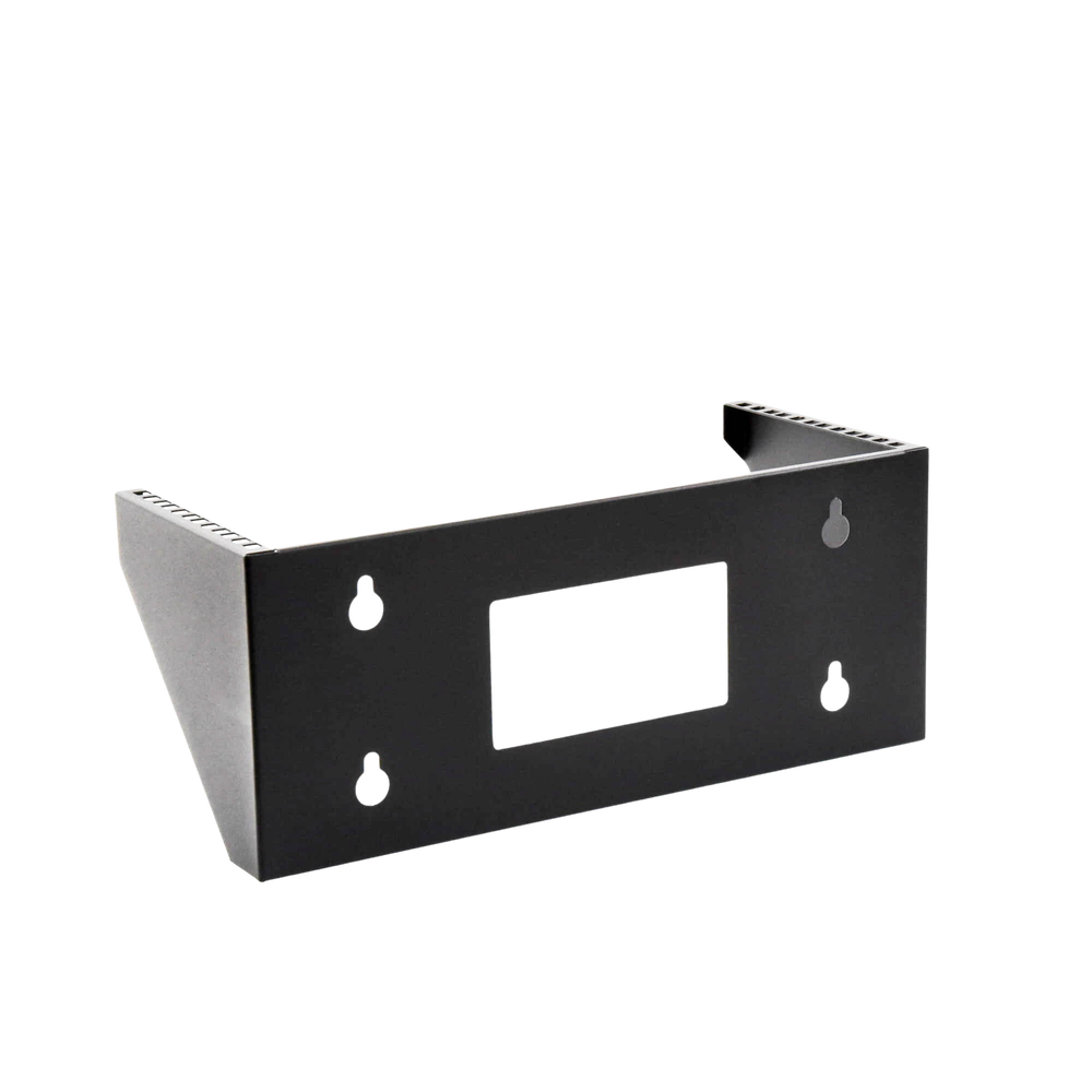 Rack Abierto de montaje en Pared, de 19in, 4 Unidades de rack, Se envía el Gabinete Armado.