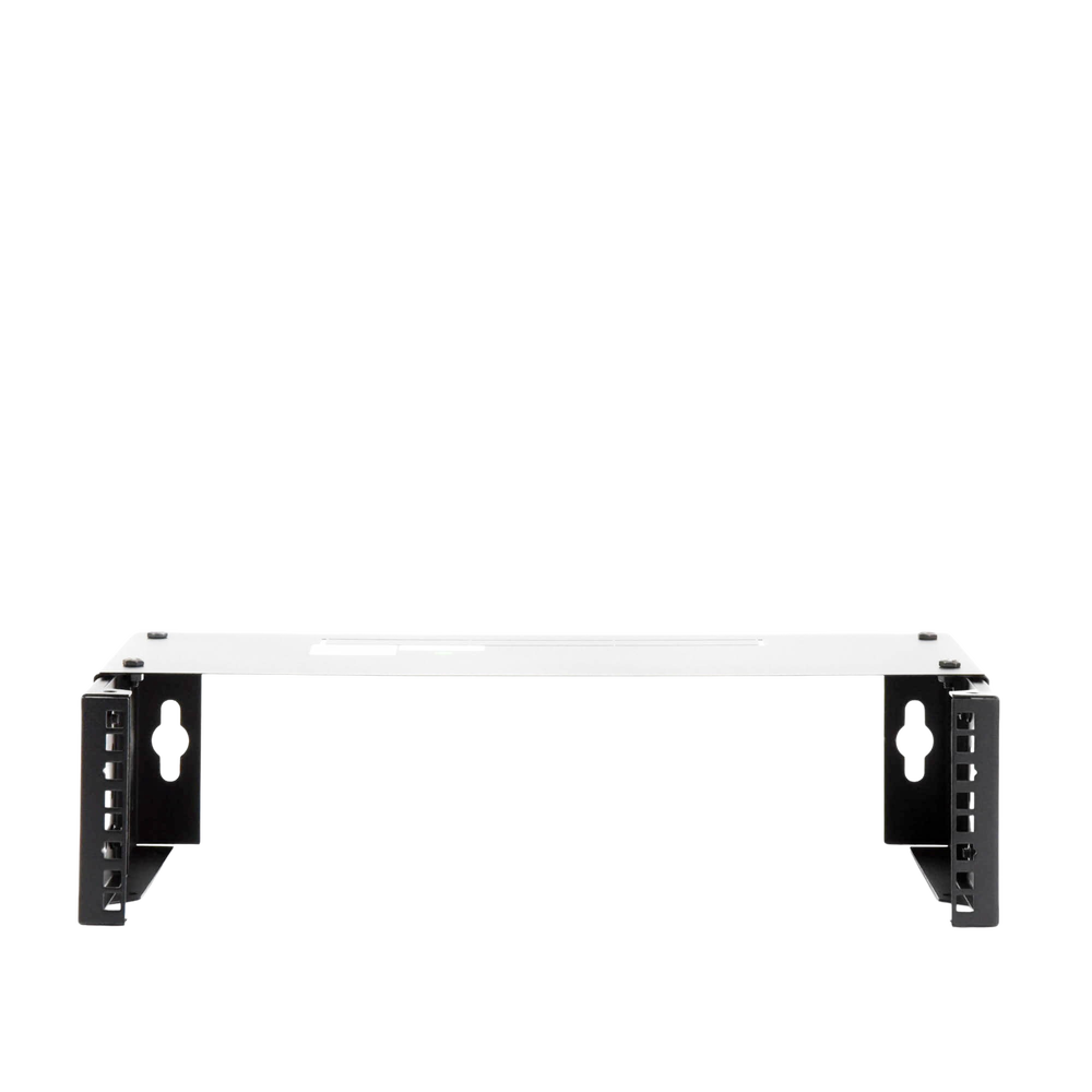 Rack Abierto de montaje en Pared, de 19in, Profundidad Ajustable (8" a 12") de 2.5 Unidades de rack, con Capacidad de Crecimiento. - Image 4