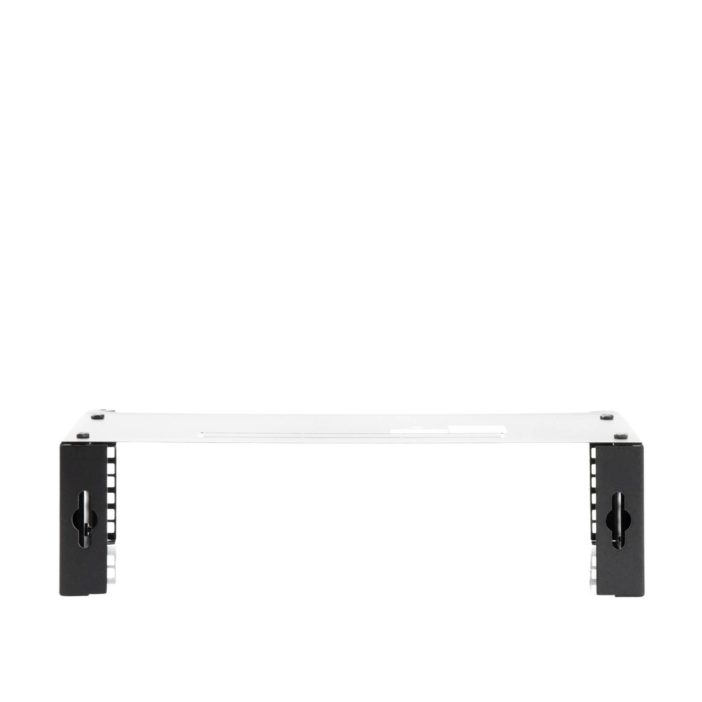 Rack Abierto de montaje en Pared, de 19in, Profundidad Ajustable (8" a 12") de 2.5 Unidades de rack, con Capacidad de Crecimiento. - Image 6