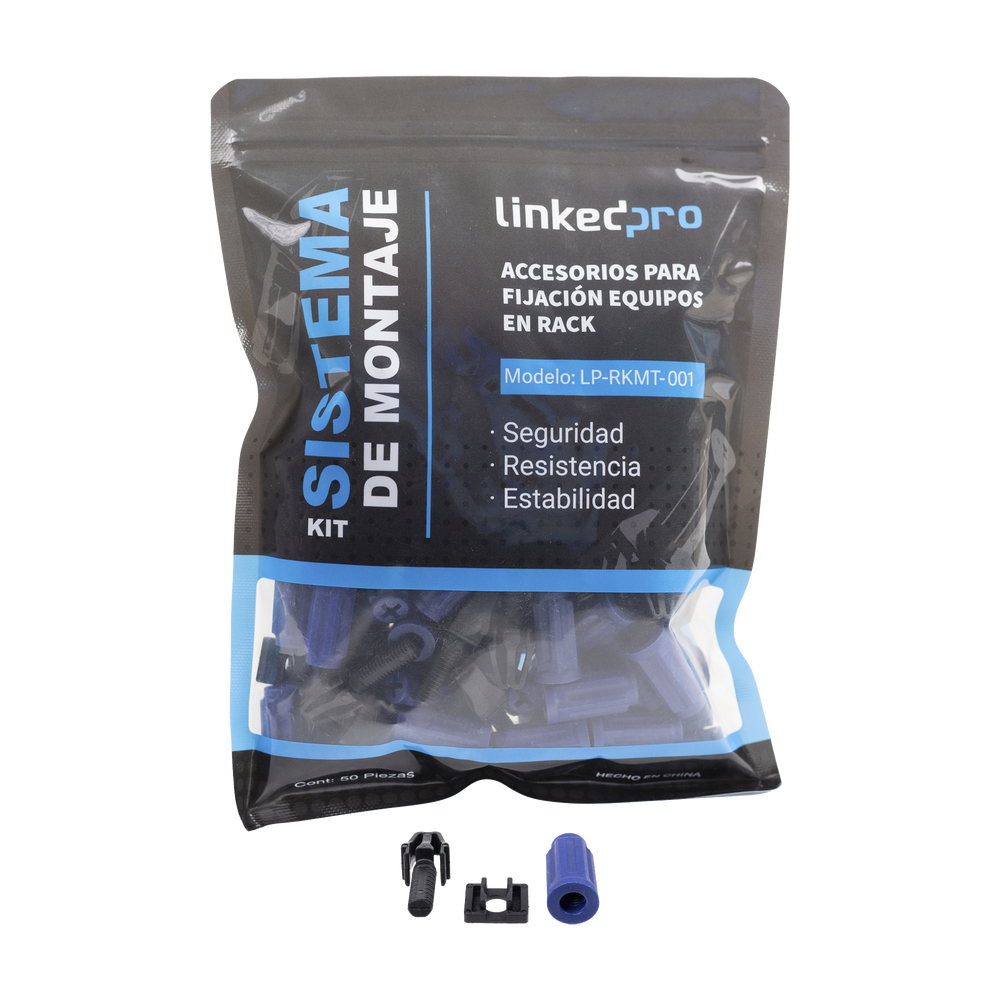 Kit de Montaje Rápido para Equipos en Rack / No más Tuercas Enjauladas / Soporta hasta 50 kg (50 Piezas) - Image 9