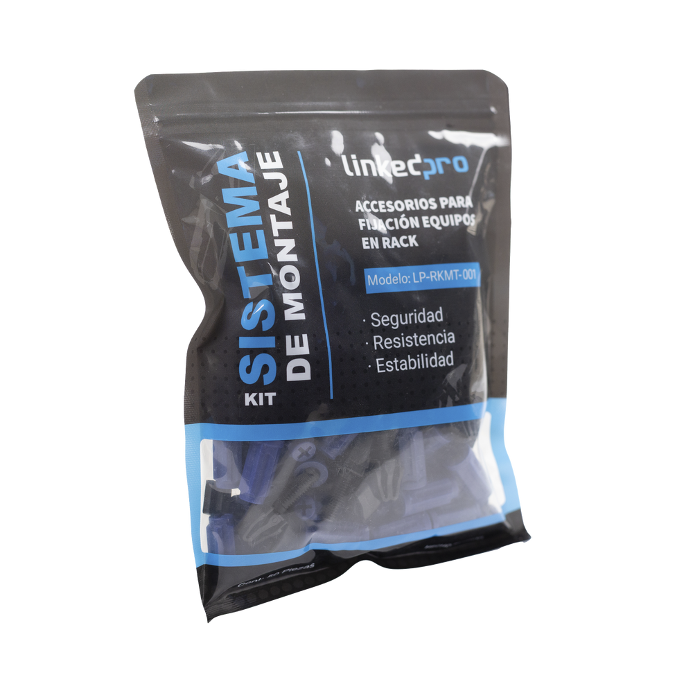 Kit de Montaje Rápido para Equipos en Rack / No más Tuercas Enjauladas / Soporta hasta 50 kg (50 Piezas) - Image 2