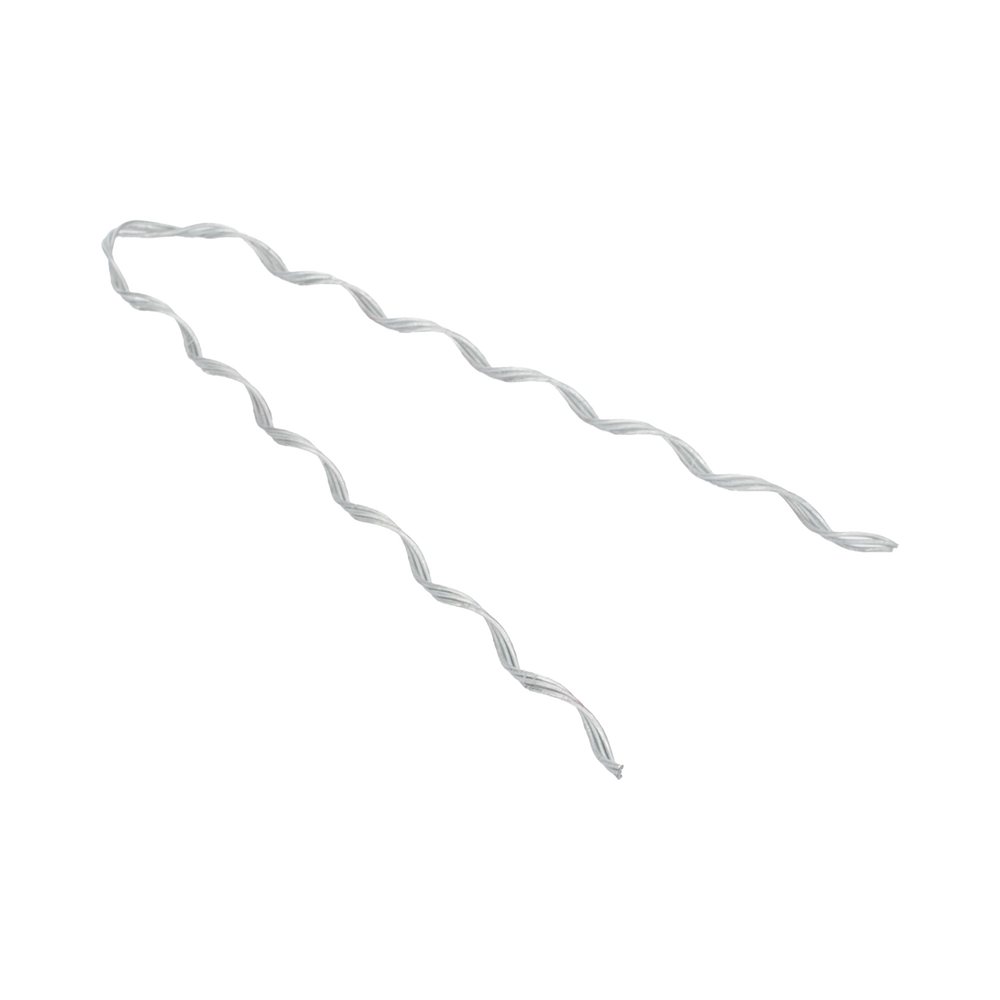 Remate Preformado de Acero Galvanizado para fibra Mini-ADSS diámetros 5.5 - 6.5 mm (Identificador color ROJO, anteriormente era color AMARILLO)