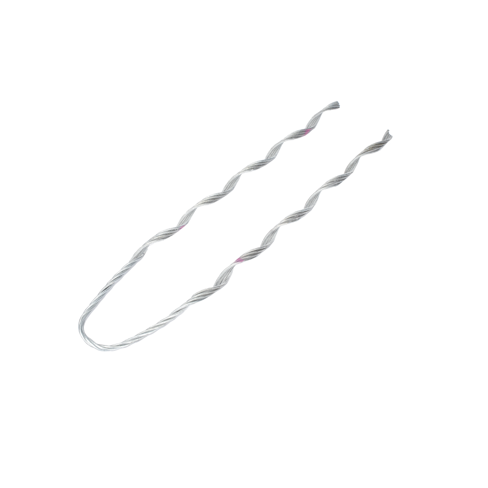 Remate Preformado de Acero Galvanizado para Fibra Mini-ADSS de 24 hilos, diámetros 7.5 - 8 mm - Image 4