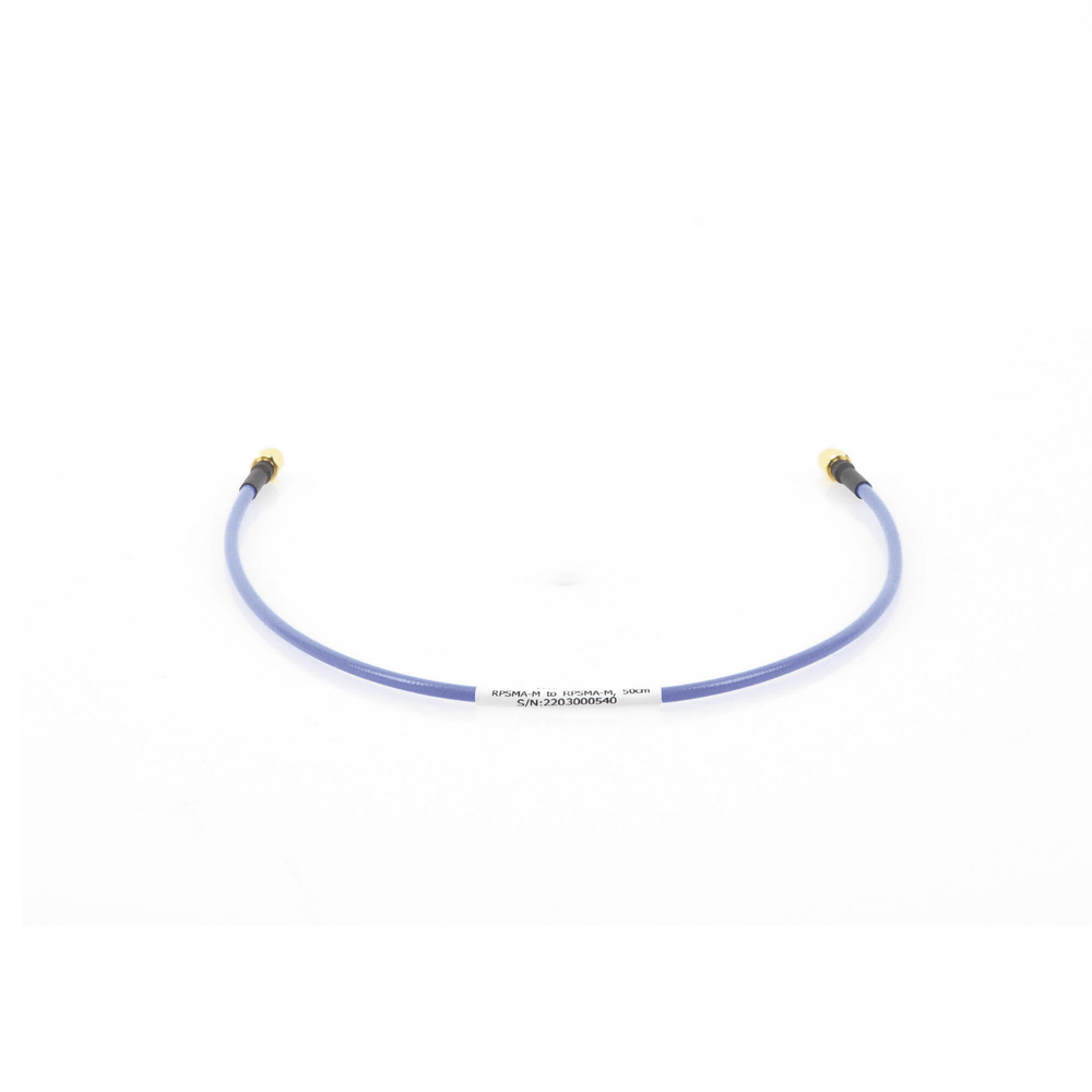 Jumper de Alto Rendimiento para 6 GHz, RPSMA-Macho inverso a RPSMA Macho inverso de 50 cm - Image 3