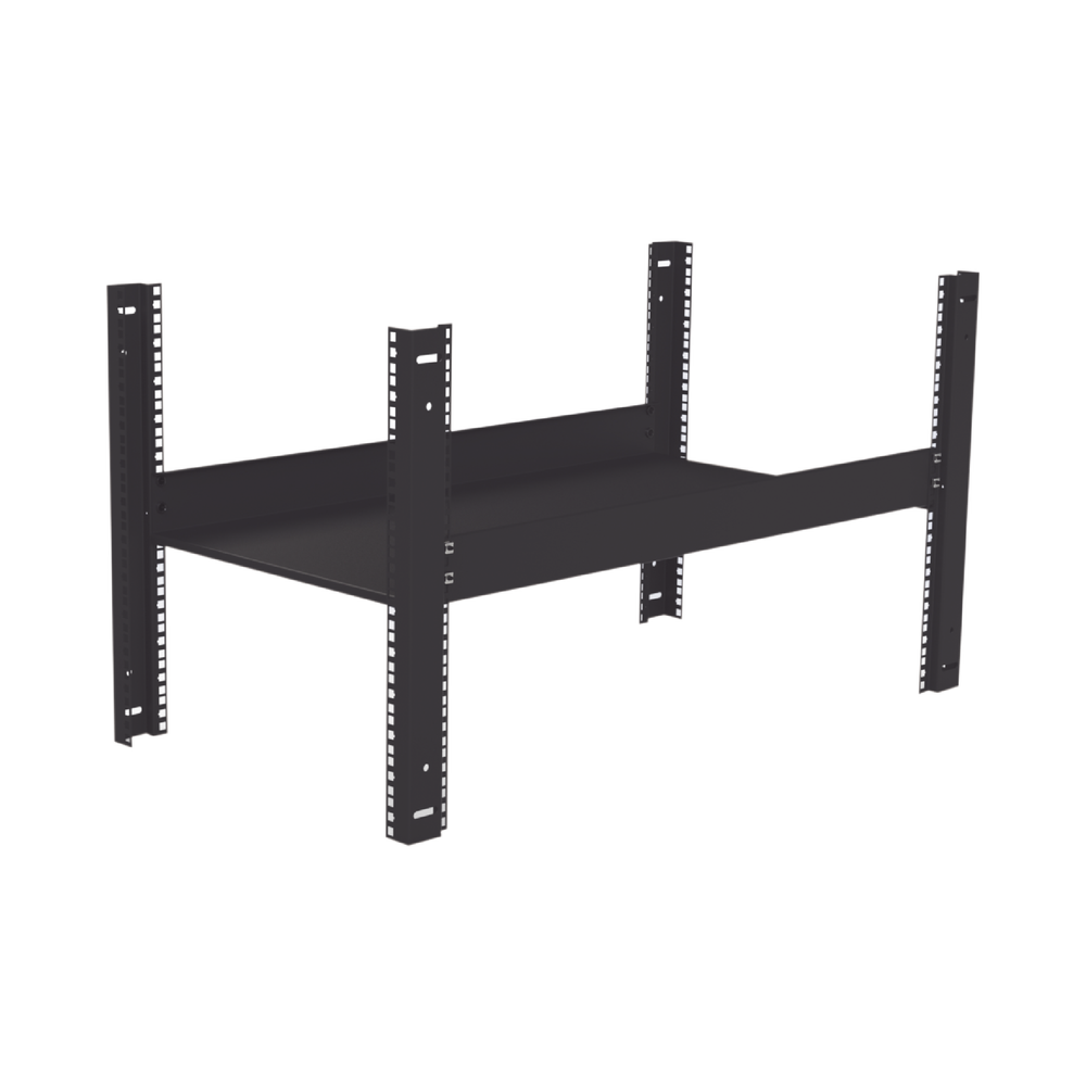 Charola Fija de Sujeción Lateral, 90 cm de Profundidad, 2U. Compatible con LP-60120-XX-UR2 - Image 2