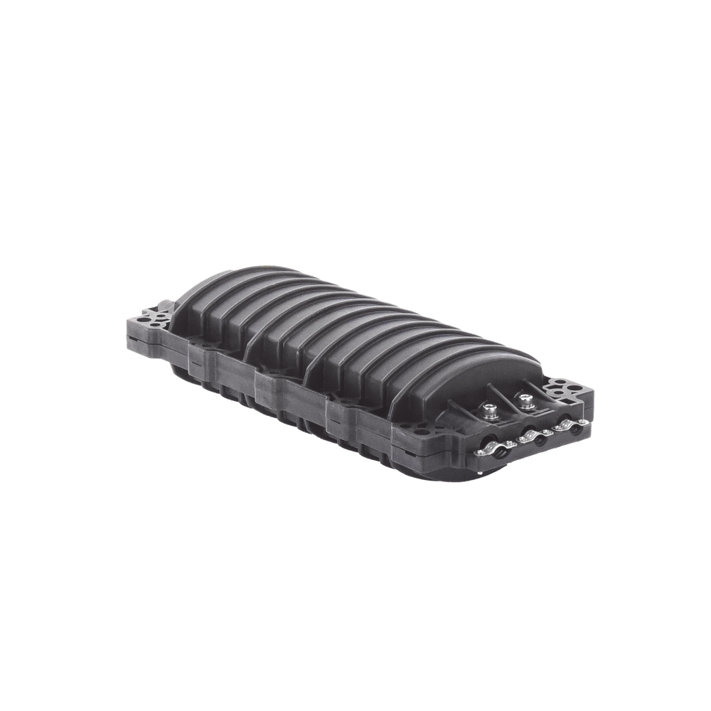 Caja de Distribuci?n de Fibra ?ptica Horizontal, Hasta 96 Empalmes, Exterior IP68, 2 Puertos de Entrada y Salida - Image 3