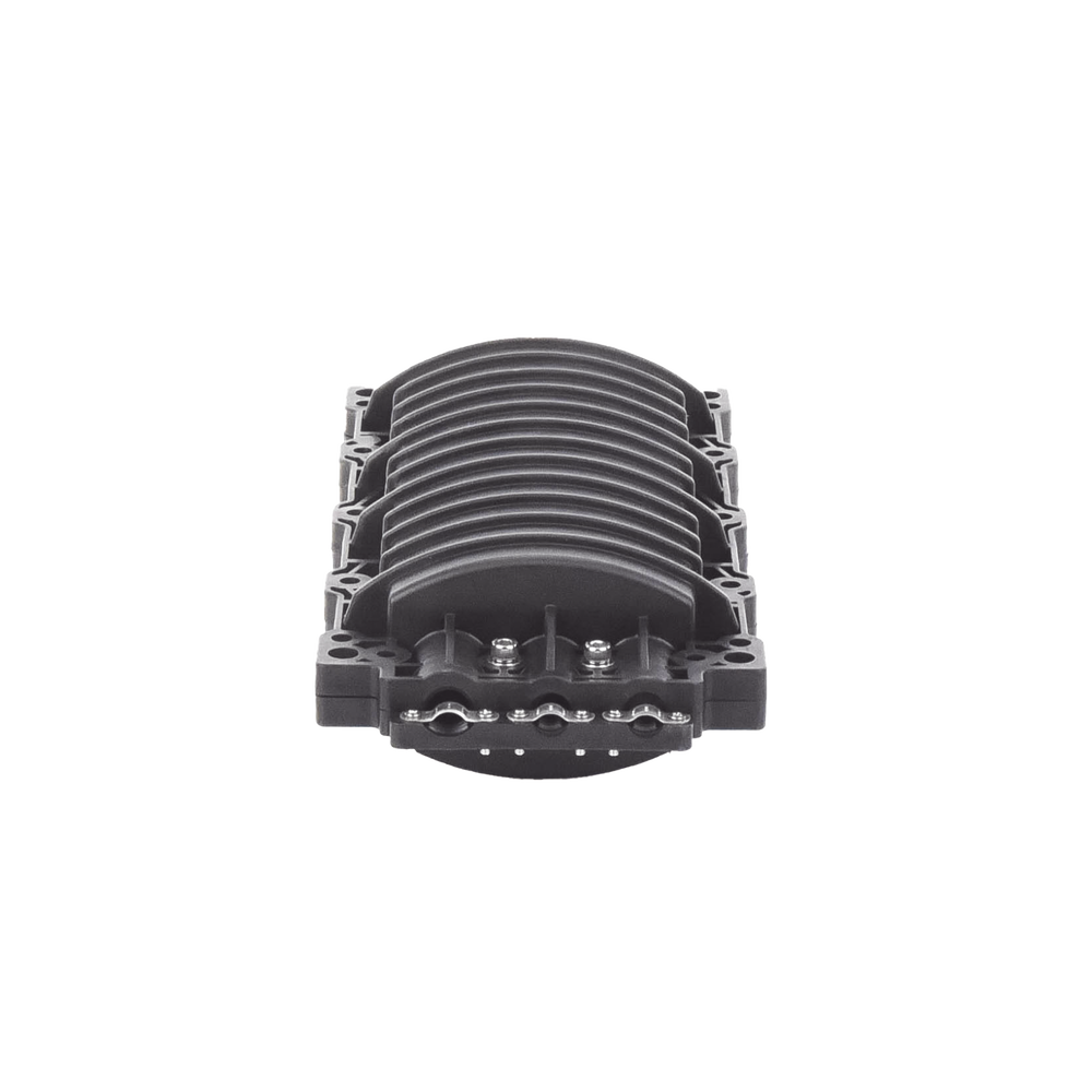 Caja de Distribuci?n de Fibra ?ptica Horizontal, Hasta 96 Empalmes, Exterior IP68, 2 Puertos de Entrada y Salida - Image 4