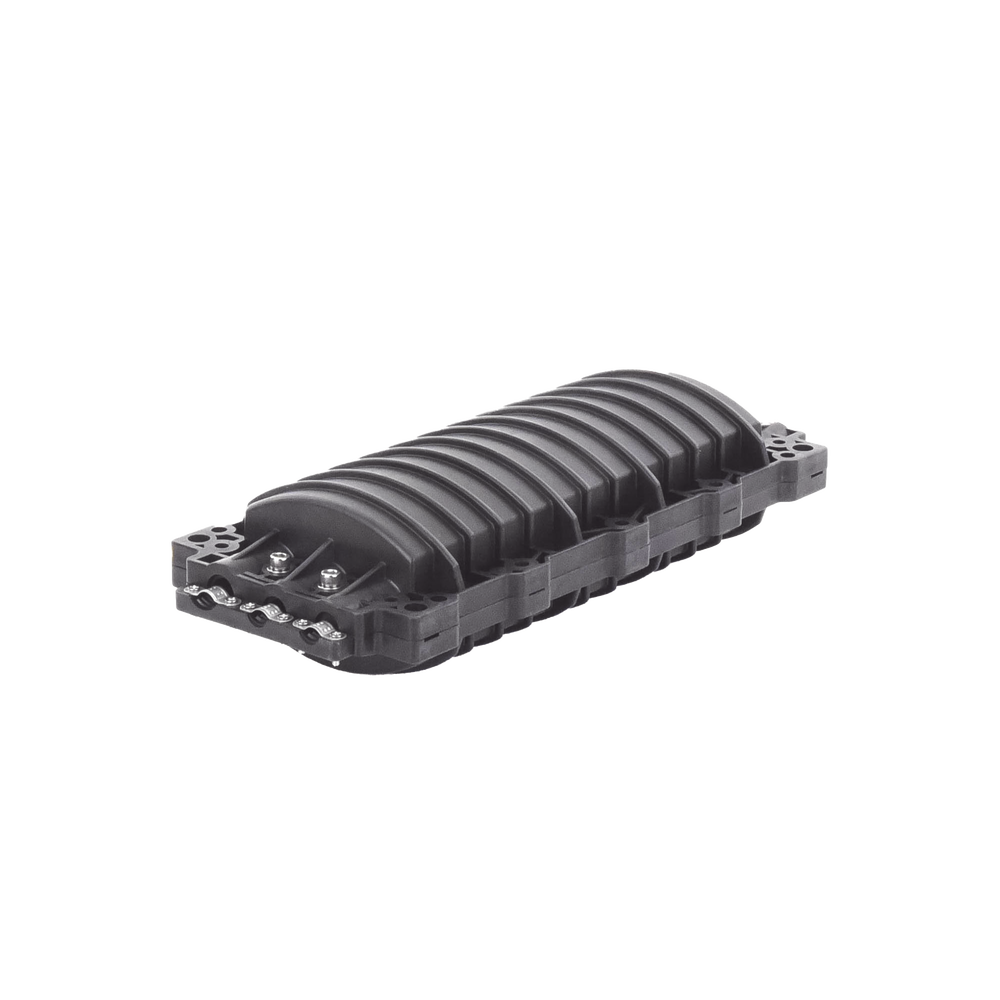 Caja de Distribuci?n de Fibra ?ptica Horizontal, Hasta 96 Empalmes, Exterior IP68, 2 Puertos de Entrada y Salida - Image 5