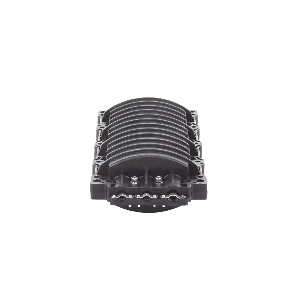 Caja de Distribuci?n de Fibra ?ptica Horizontal, Hasta 96 Empalmes, Exterior IP68, 2 Puertos de Entrada y Salida - Image 6