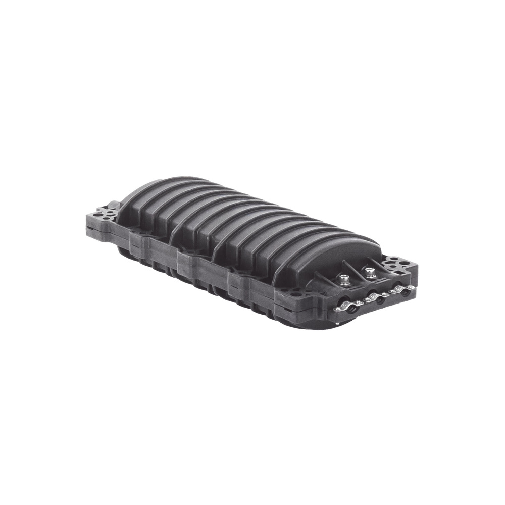 Caja de Distribuci?n de Fibra ?ptica Horizontal, hasta 96 Empalmes, Exterior IP68, 3 Puertos de Entrada y Salida - Image 3