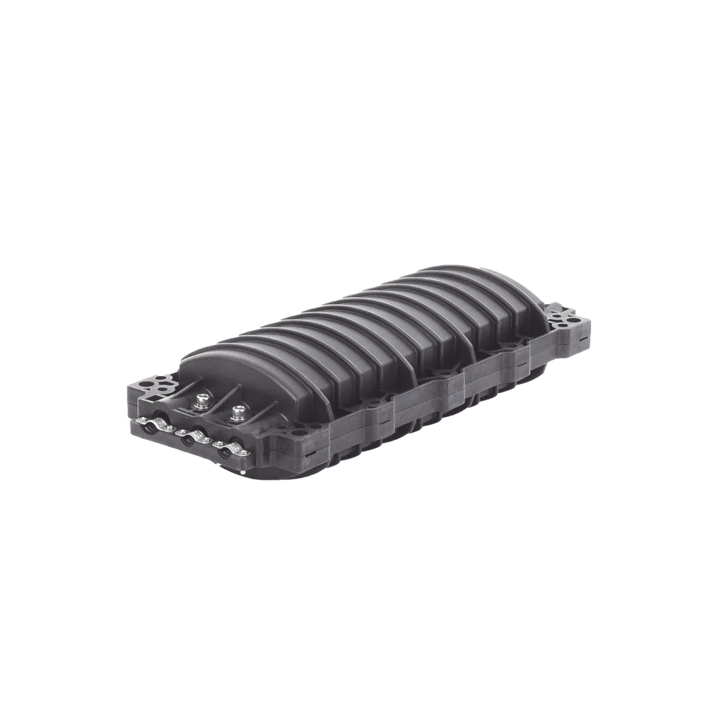 Caja de Distribuci?n de Fibra ?ptica Horizontal, hasta 96 Empalmes, Exterior IP68, 3 Puertos de Entrada y Salida - Image 5