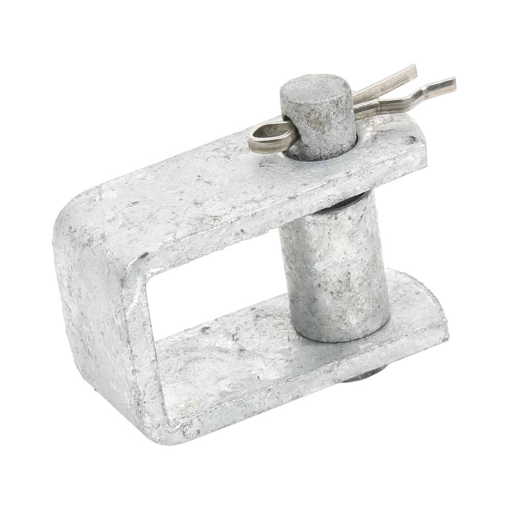 Herraje tipo "D" pequeño con chaveta - Image 3