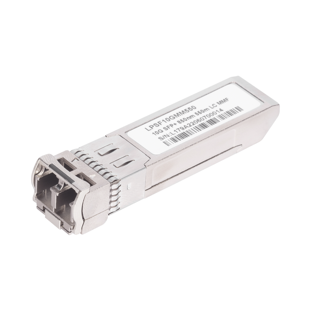 TRANSCEPTOR SFP+ 10G 1310NM MULTIMODO 2KM