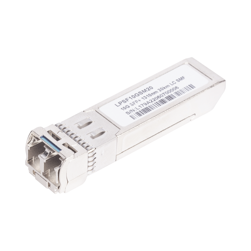 TRANSCEPTOR SFP+ 10G TX 1310NM MONO MODO 20KM