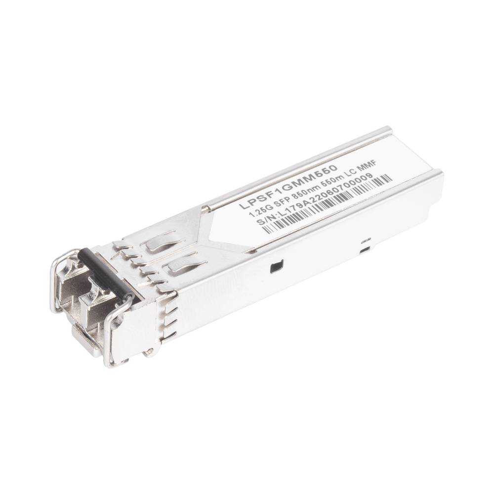 TRANSCEPTOR SFP+ 1.25G TX 850NM MULTIMODO 10KM
