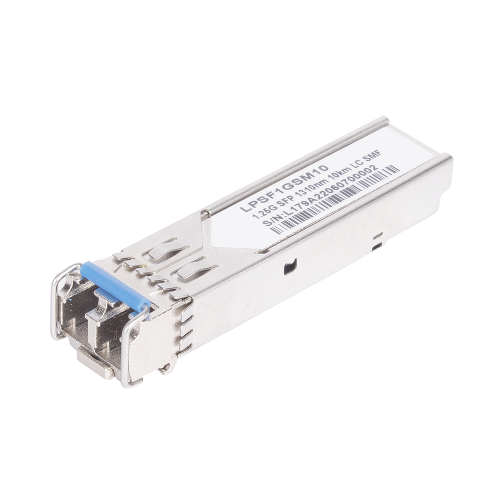 TRANSCEPTOR SFP+ 1.25G TX 1310NM MONO MODO 10KM