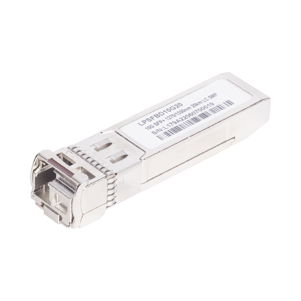 TRANSCEPTOR SFP+ 20G TX 1270 RX 1330 MONOMODO 20KM BIDI
