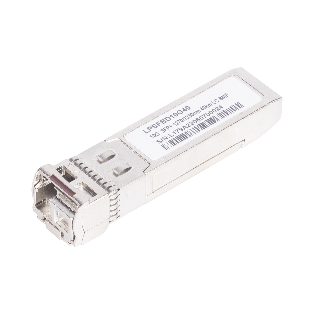 TRANSCEPTOR SFP+ 20G TX 1270 RX 1330 MONOMODO 40KM BIDI