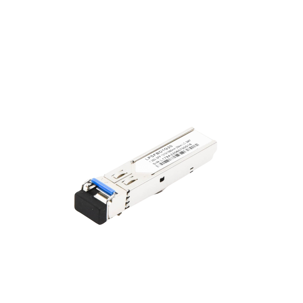 TRANSCEPTOR SFP+ 1G TX 1310 RX 1550 MONOMODO 20KM BIDI