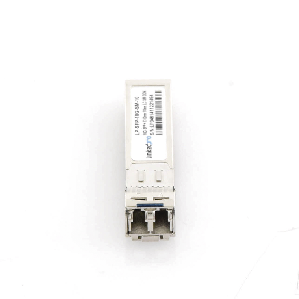 Transceptor Óptico SFP+ (Mini-Gbic) / Monomodo 1310 nm / 10 Gbps / 10GBASE-LR / Conectores LC/UPC Dúplex / DDM / Hasta 10 km - Image 2
