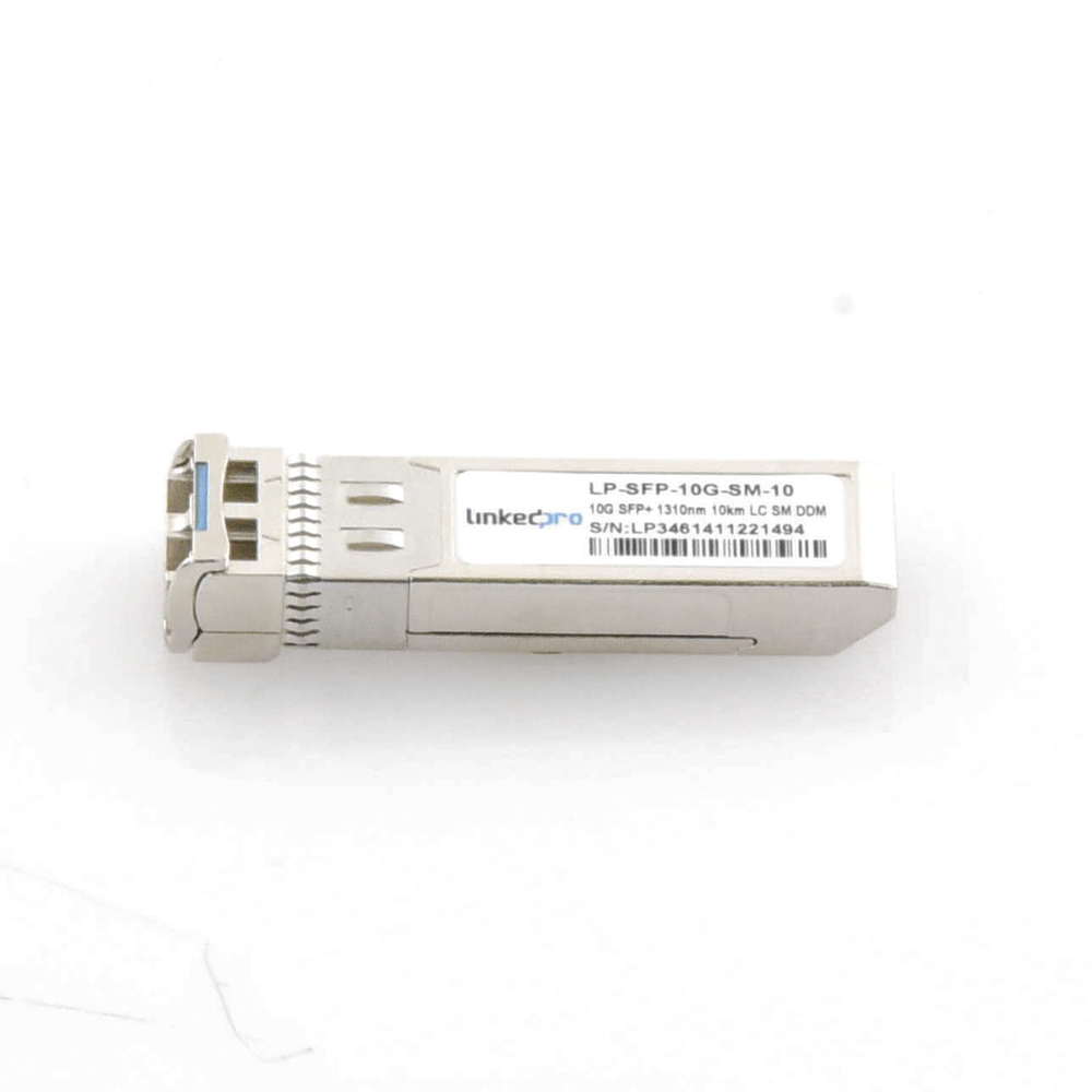Transceptor Óptico SFP+ (Mini-Gbic) / Monomodo 1310 nm / 10 Gbps / 10GBASE-LR / Conectores LC/UPC Dúplex / DDM / Hasta 10 km - Image 3