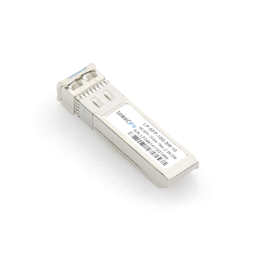 Transceptor Óptico SFP+ (Mini-Gbic) / Monomodo 1310 nm / 10 Gbps / 10GBASE-LR / Conectores LC/UPC Dúplex / DDM / Hasta 10 km - Image 4