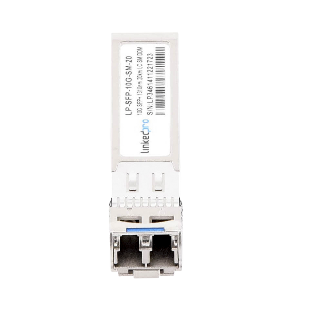 Transceptor Óptico SFP+ (Mini-Gbic) / Monomodo 1310 nm / 10 Gbps / 10GBASE-LR / Conectores LC/UPC Dúplex / DDM / Hasta 20 km - Image 2