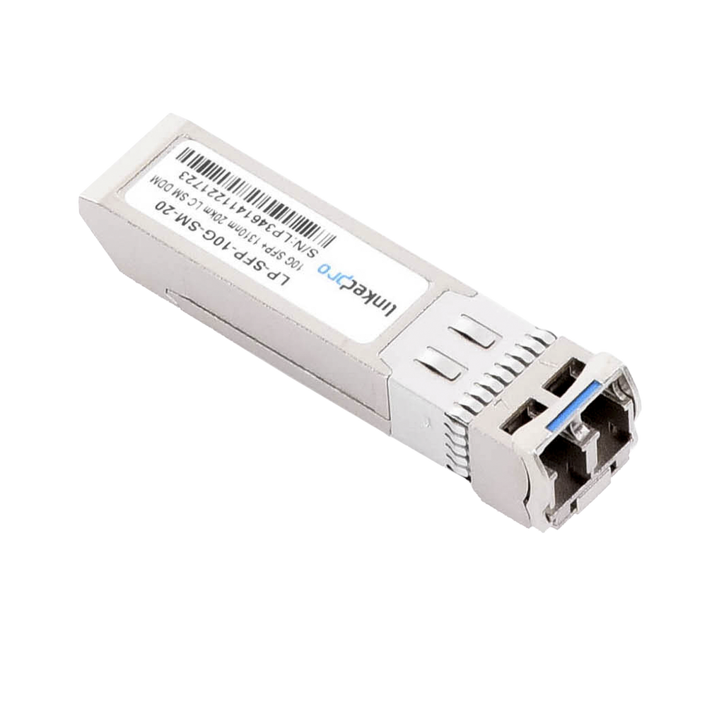 Transceptor Óptico SFP+ (Mini-Gbic) / Monomodo 1310 nm / 10 Gbps / 10GBASE-LR / Conectores LC/UPC Dúplex / DDM / Hasta 20 km - Image 4