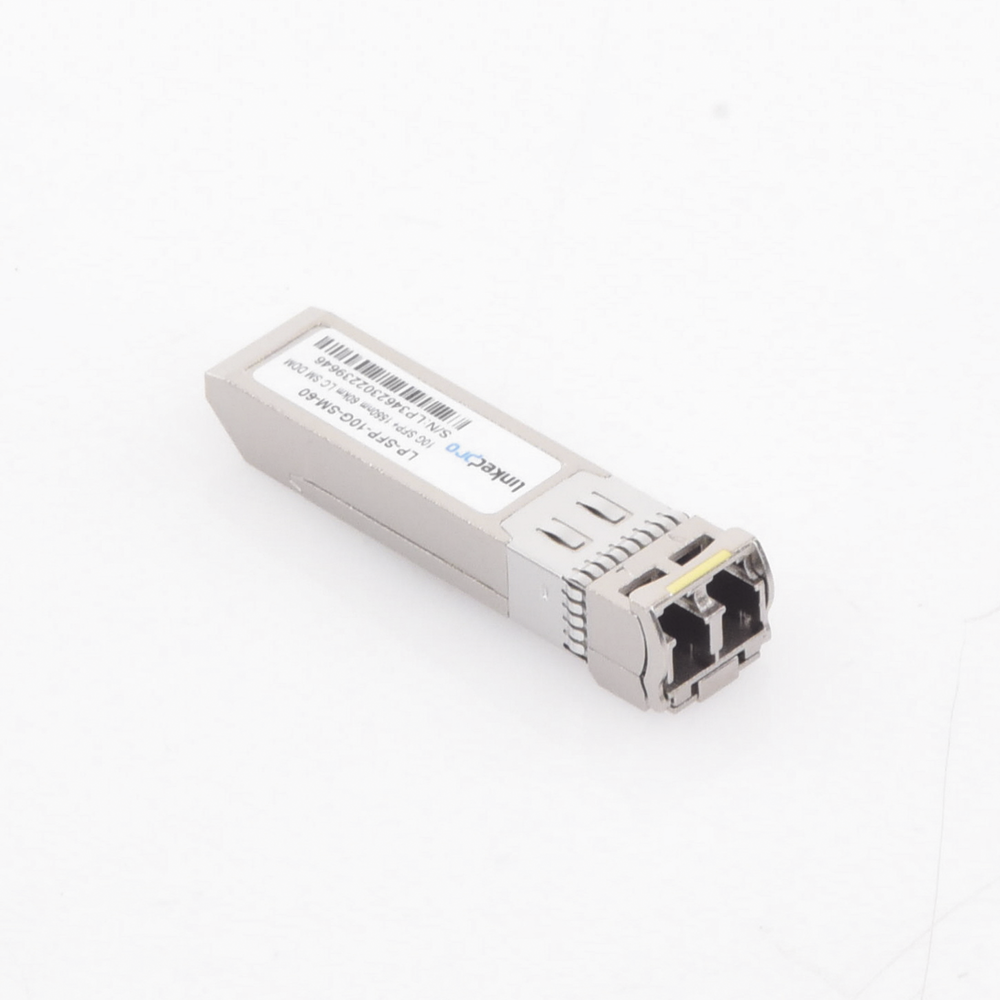 Transceptor Óptico SFP+ (Mini-Gbic) / Monomodo 1550 nm / 10 Gbps / 10GBASE-ER / Conectores LC/UPC Dúplex / DDM / Hasta 60 km - Image 3