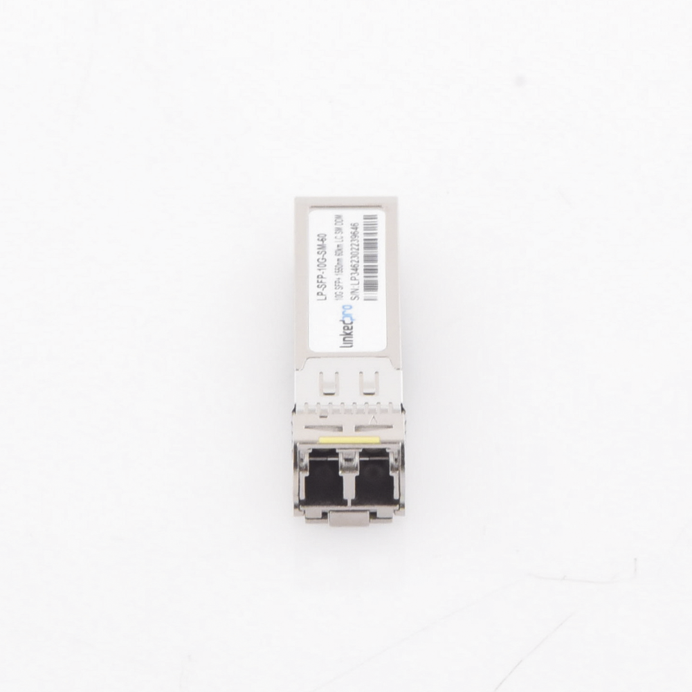 Transceptor Óptico SFP+ (Mini-Gbic) / Monomodo 1550 nm / 10 Gbps / 10GBASE-ER / Conectores LC/UPC Dúplex / DDM / Hasta 60 km - Image 4
