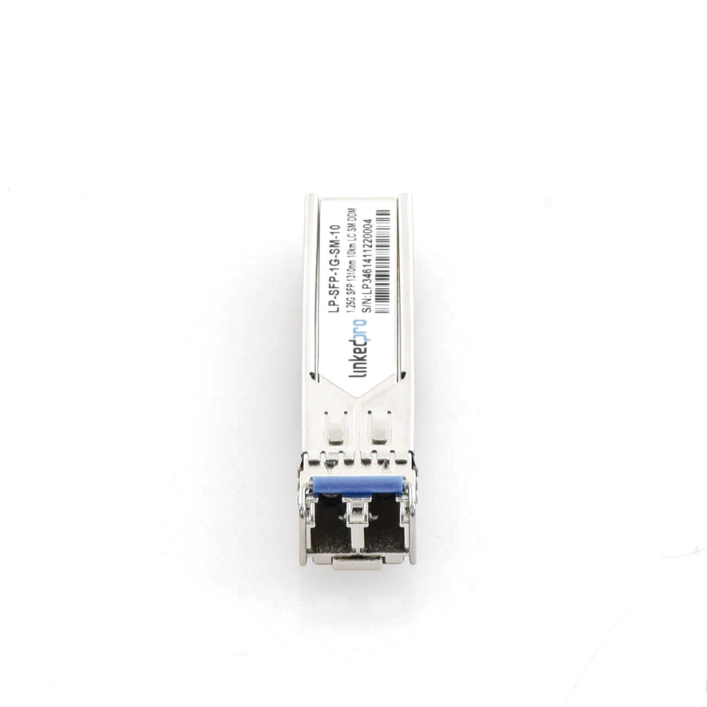 Transceptor Óptico SFP (Mini-Gbic) / Monomodo 1310 nm / 1.25 Gbps / 1000BASE-LX / Conectores LC/UPC Dúplex / DDM / Hasta 10 km - Image 2